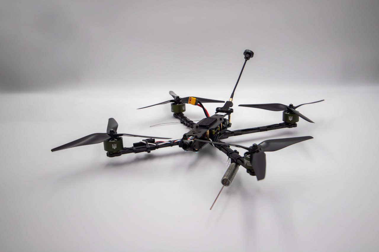 Безпілотний літальний апарат мультироторного типу (FPV) VYRIY 10'' VYRIY